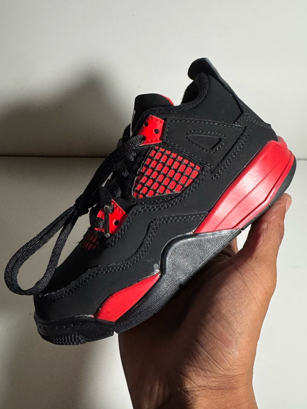 Air Jordan 4 Retro “Red Thunder” PS Size 12c